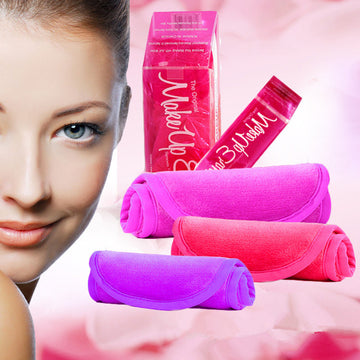 Reusable Microfiber Beauty Pads