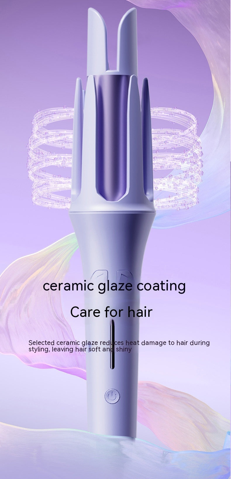Korean-style Automatic Hair Curler 32mm Large Volume Electric Anion Hair Care Perm Artifact