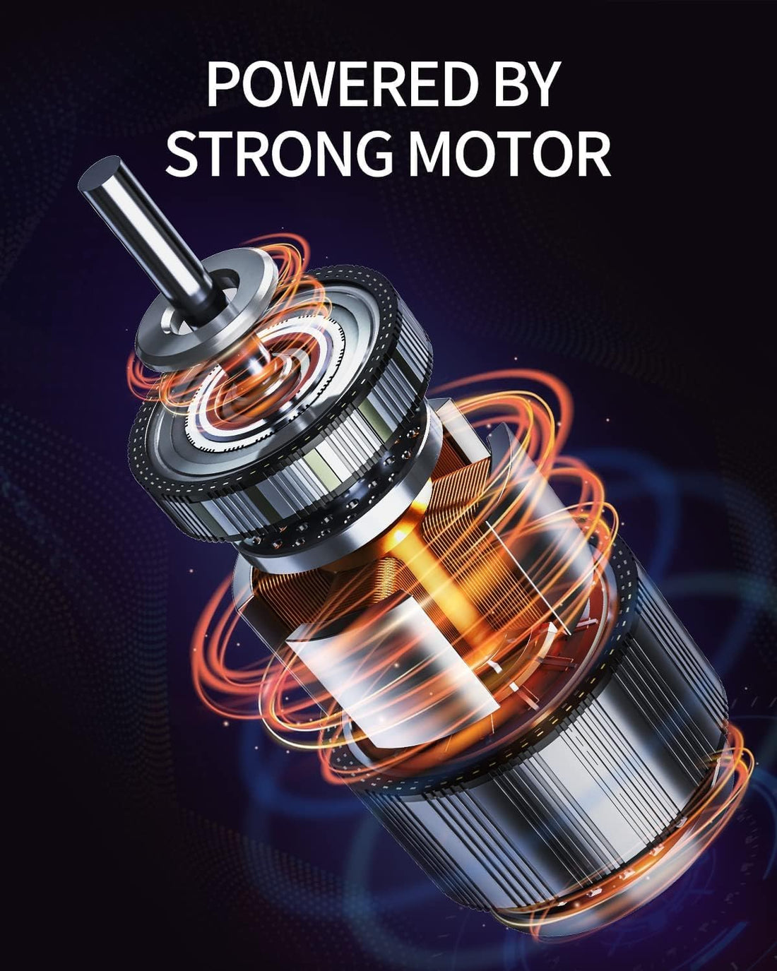 Ultrapowerful Electric Citrus Juicer BPA Free Rechargeable Portable