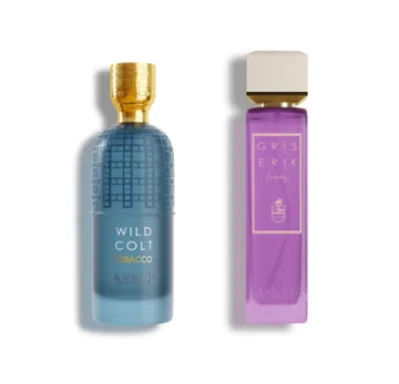 Assaf Wild Colt Tobacco Perfume + Gris Erik 200ml (Bundle)ure عطر أساف وايلد كولت توباكو + جريس إريك 200 مل